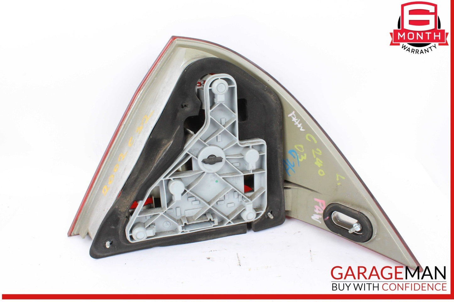 01-04 Mercedes W203 C32 AMG C230 C320 Rear Left Driver Side Tail Light Lamp OEM