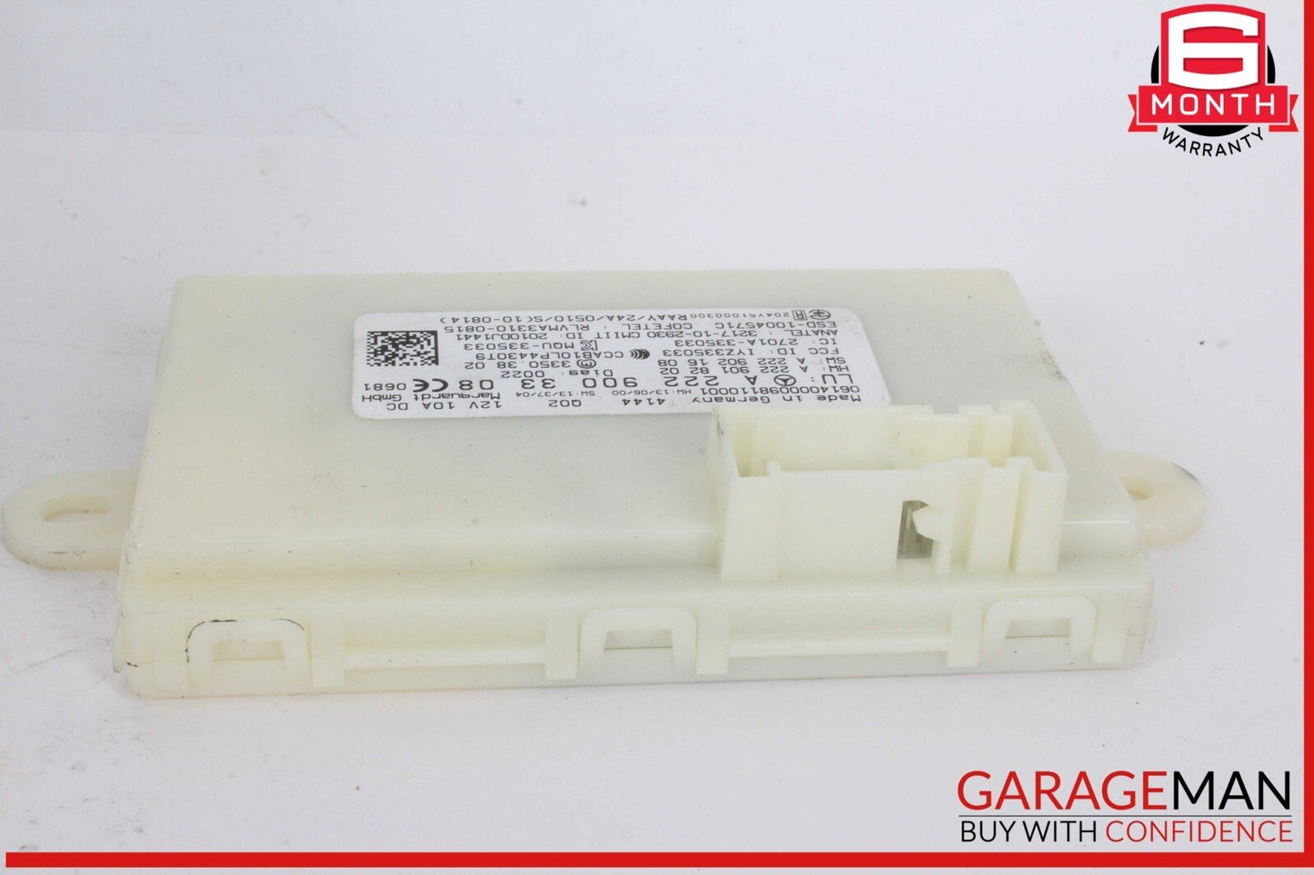 14-19 Mercedes W222 S550 C300 S600 GLC350 Keyless Go Entry Control Module OEM