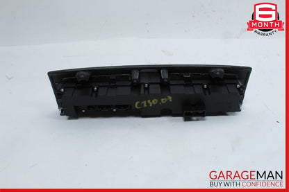 05-07 Mercedes W203 C230 C320 Dashboard Dash Control Switch Panel Bezel Trim OEM