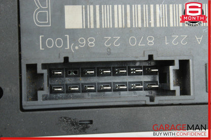 07-09 Mercedes W221 S550 Front Right Under Seat Controller Module Unit