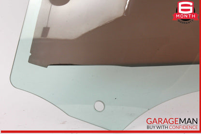 14-18 BMW X5 Front Left Driver Side Door Window Glass OEM