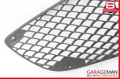 14-16 Mercedes W212 E350 E550 E400 Front Right Side Bumper Mesh Grille Grill OEM