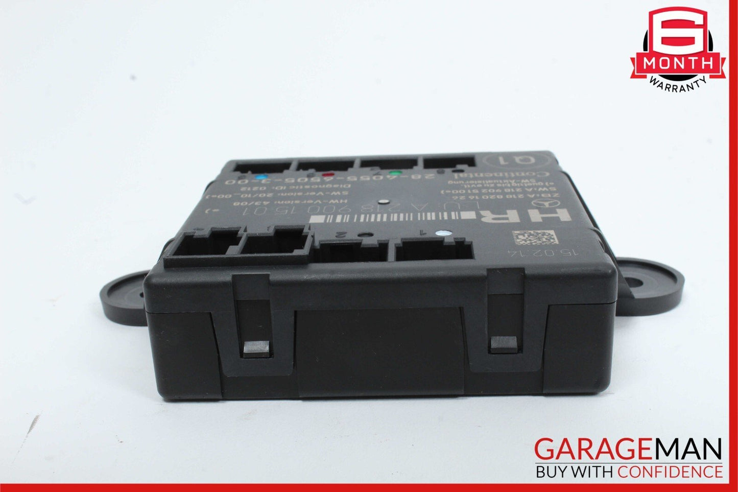 08-18 Mercedes GLK350 E550 C300 C250 Rear Right Side Door Control Module Unit