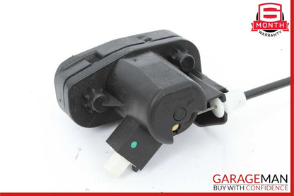 07-14 Mercedes W221 S550 CL600 Trunk Lid Lock Latch Actuator w/ Handle Assembly