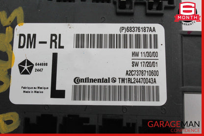 17-20 Maserati Levante Rear Left Driver Side Door Control Module OEM