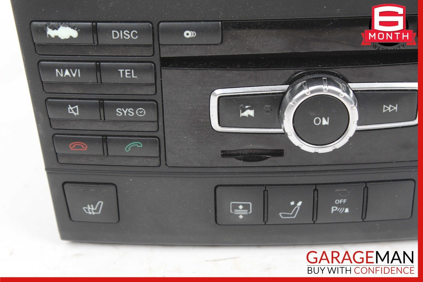 10-13 Mercedes W212 E400 E350 Radio Stereo GPS Navigation Command Head Unit OEM