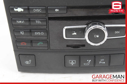 10-13 Mercedes W212 E400 E350 Radio Stereo GPS Navigation Command Head Unit OEM