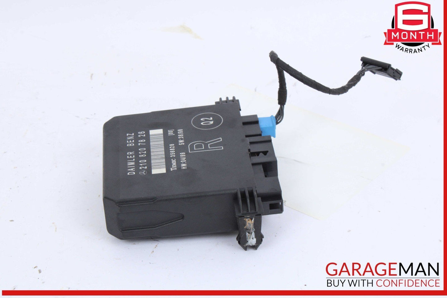 96-03 Mercedes W210 E320 E430 Front Right Door Control Module 2108207826  OEM