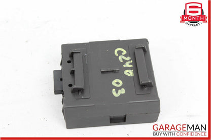 Mercedes C240 SL500 CLK320 Anti Theft Alarm Control Module Unit OEM