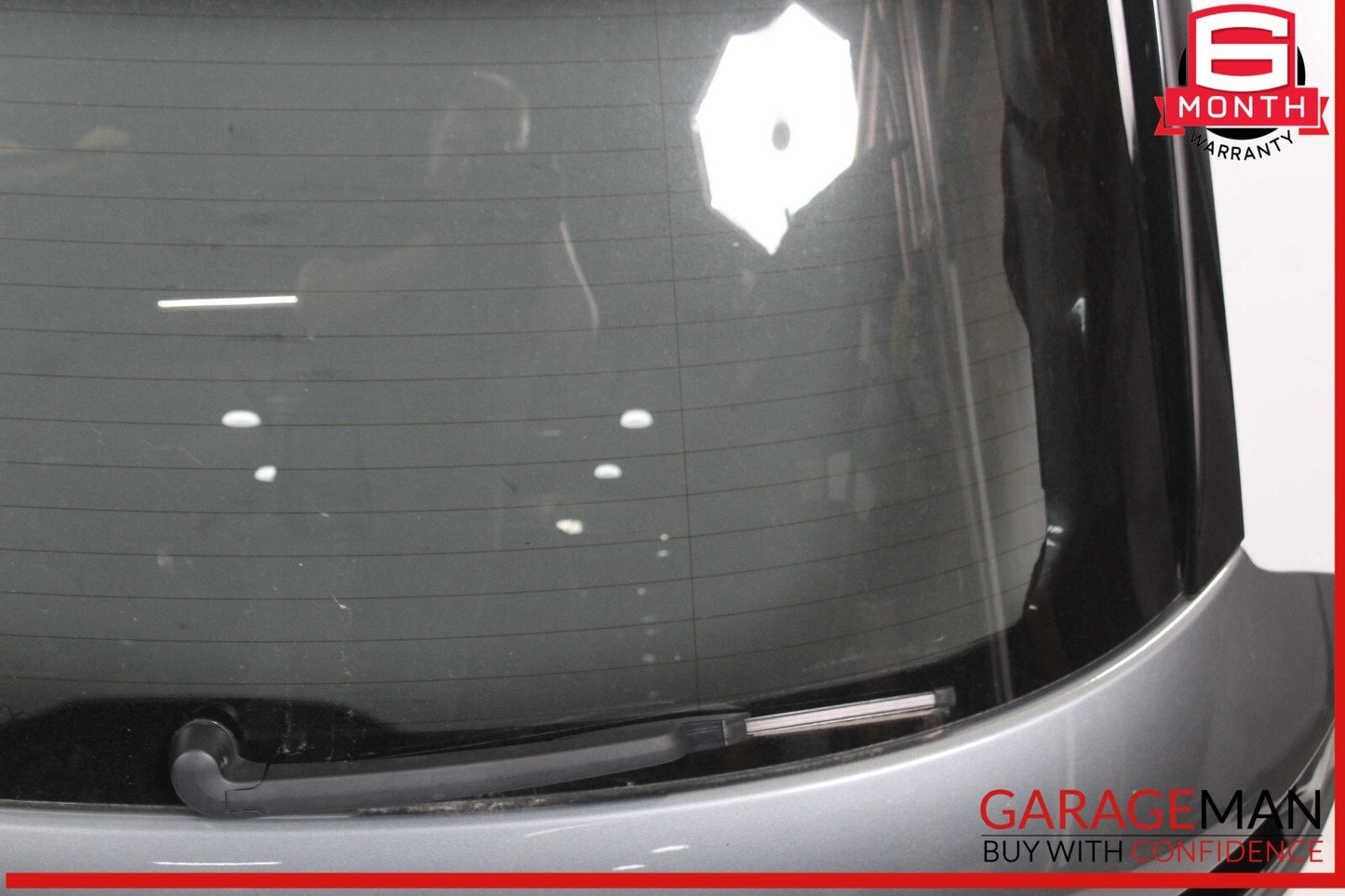 15-18 Audi Q3 Rear Trunk Tailgate Hatch Lid Silver OEM