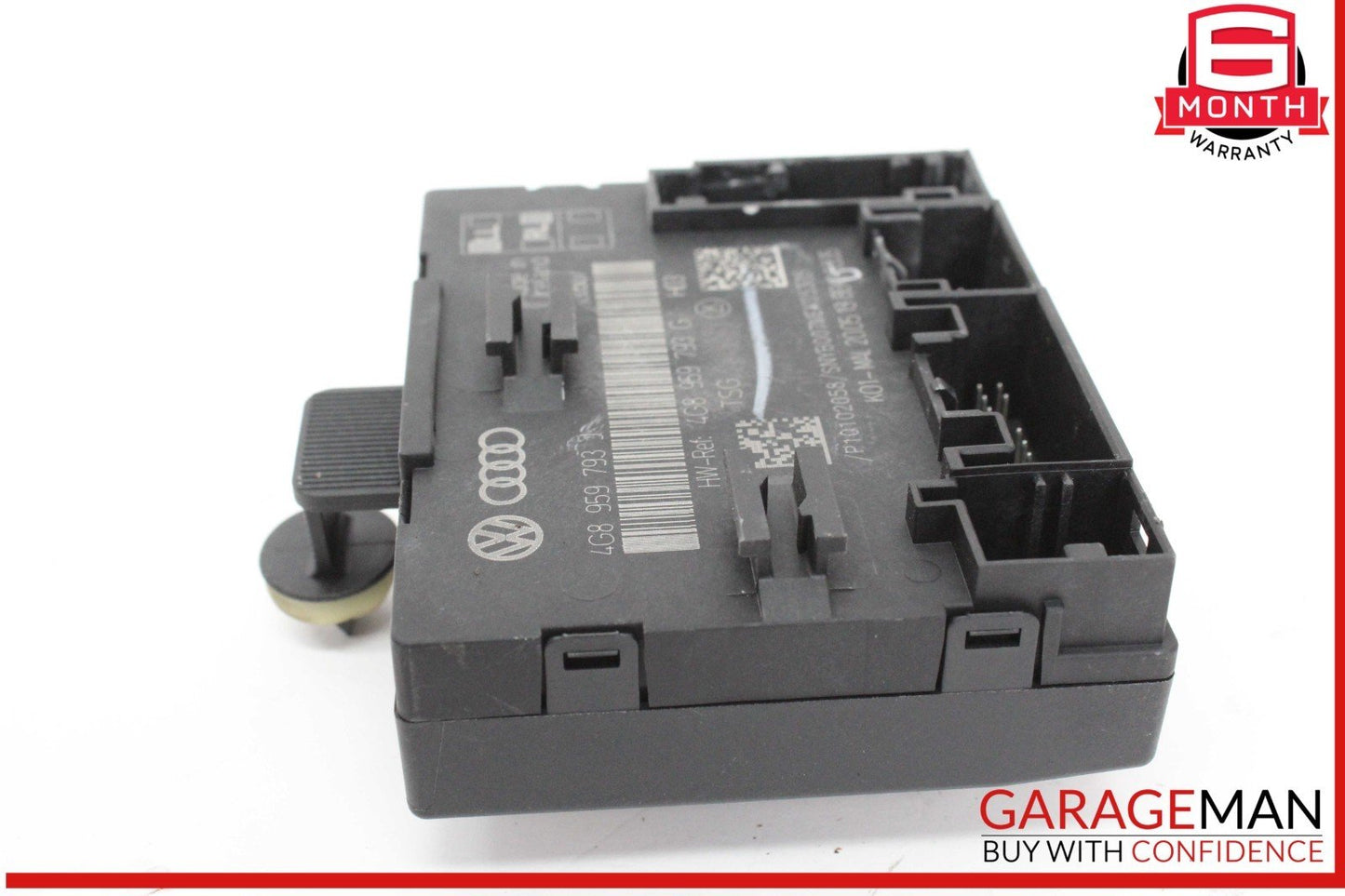 12-18 Audi A6 A7 Front Left Driver Side Door Control Module Unit 4G8959793J OEM