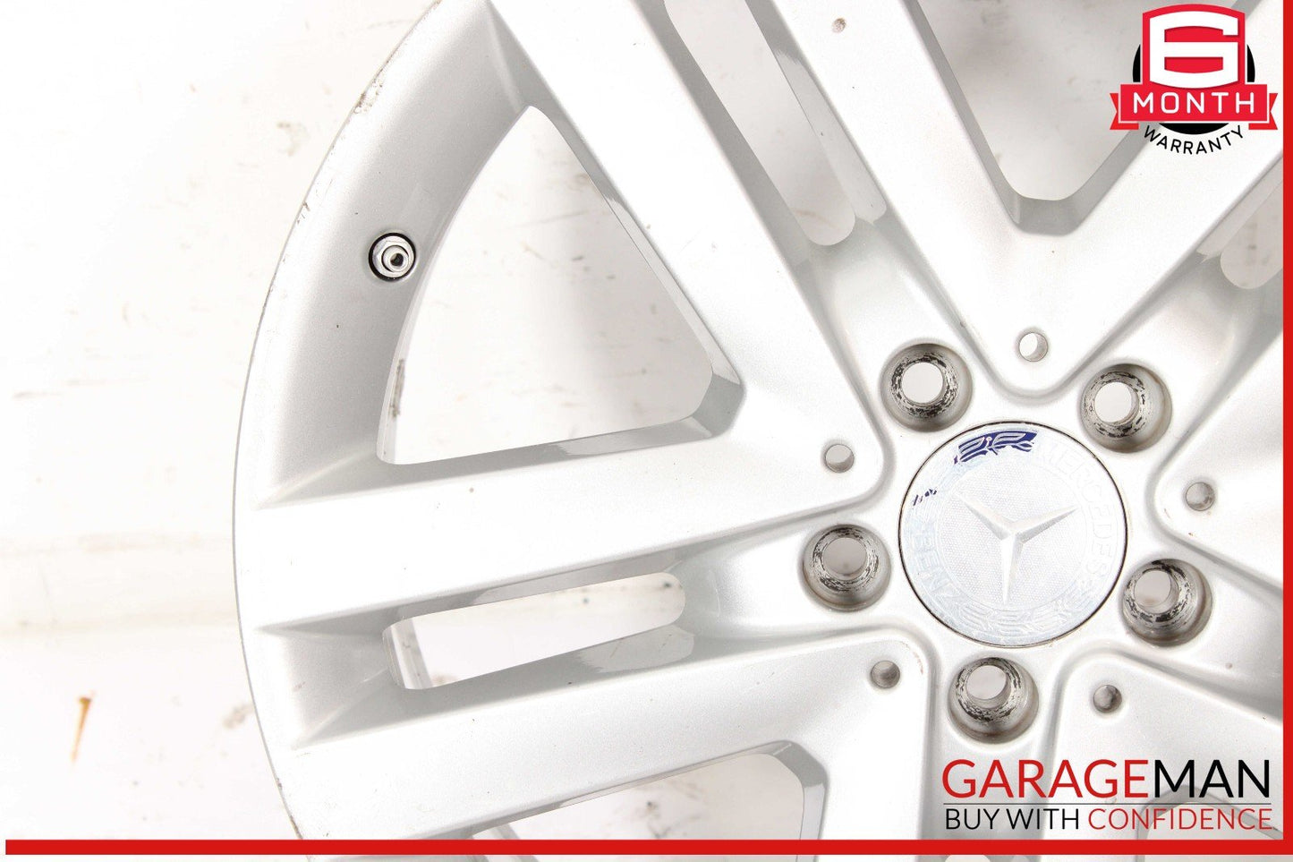 13-19 Mercedes X166 GL450 8.5 x 19 19" Wheel Rim Silver 1664011302 OEM