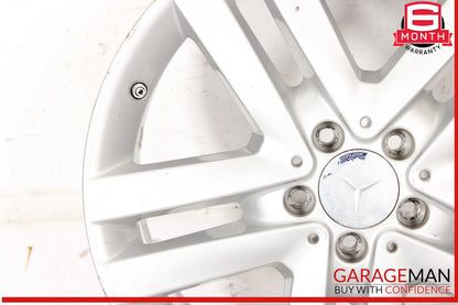 13-19 Mercedes X166 GL450 8.5 x 19 19" Wheel Rim Silver 1664011302 OEM