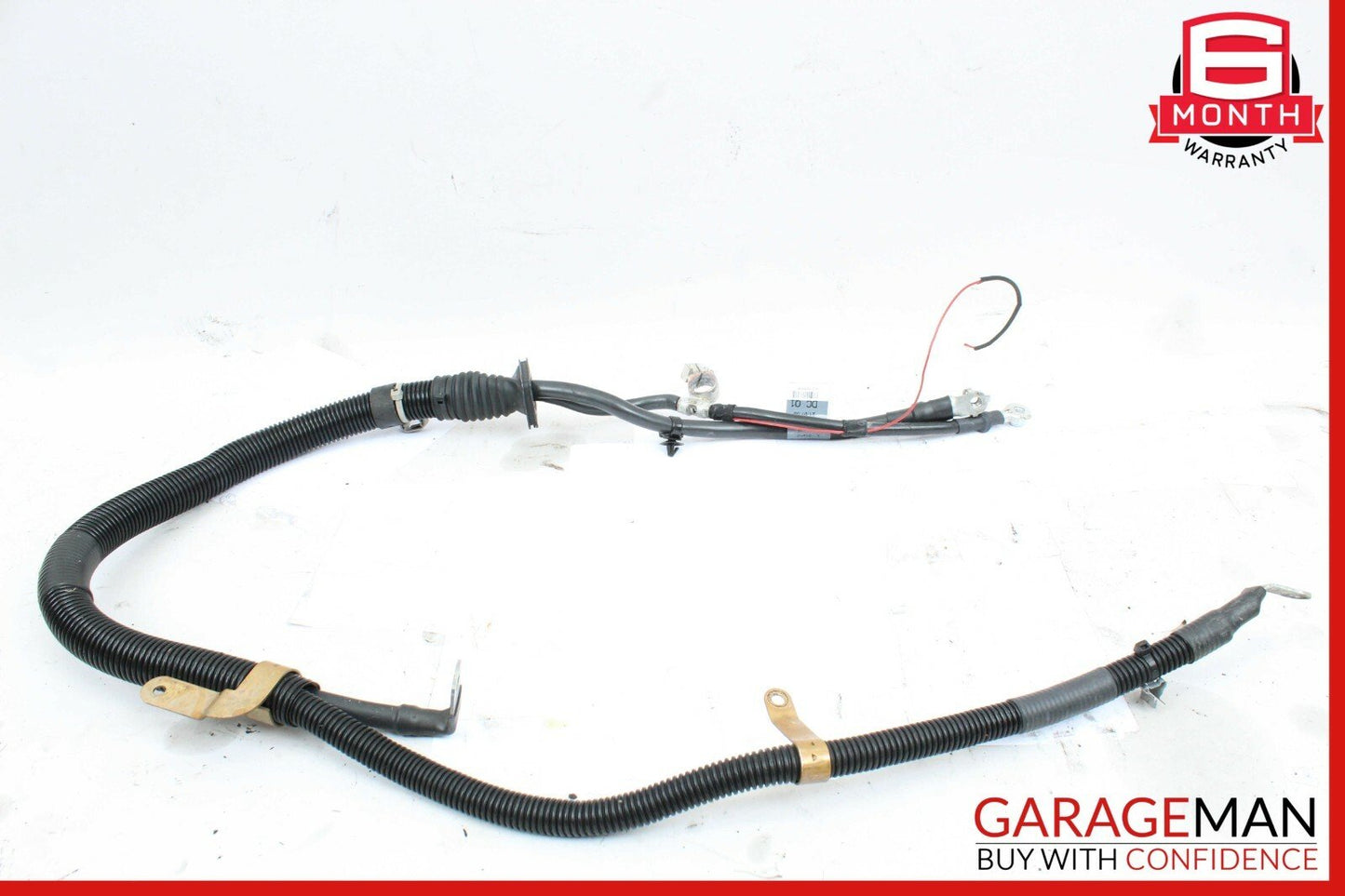 07-10 Mercedes W216 CL600 S600 Battery Alternator Starter Cable 2215400935 OEM