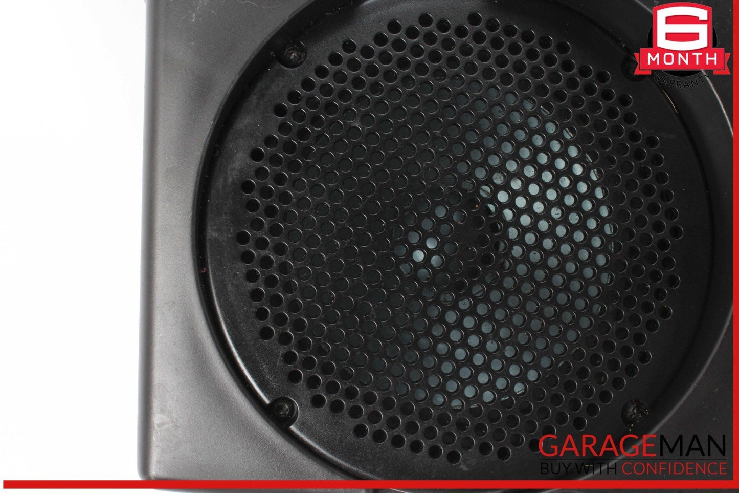 07-12 Mercedes X164 GL550 GL450 Rear Subwoofer Audio Speaker Harman Kardon OEM