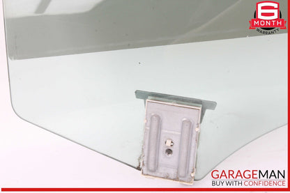 12-18 Mercedes W218 CLS550 CLS63 AMG Rear Left Driver Side Door Window Glass OEM
