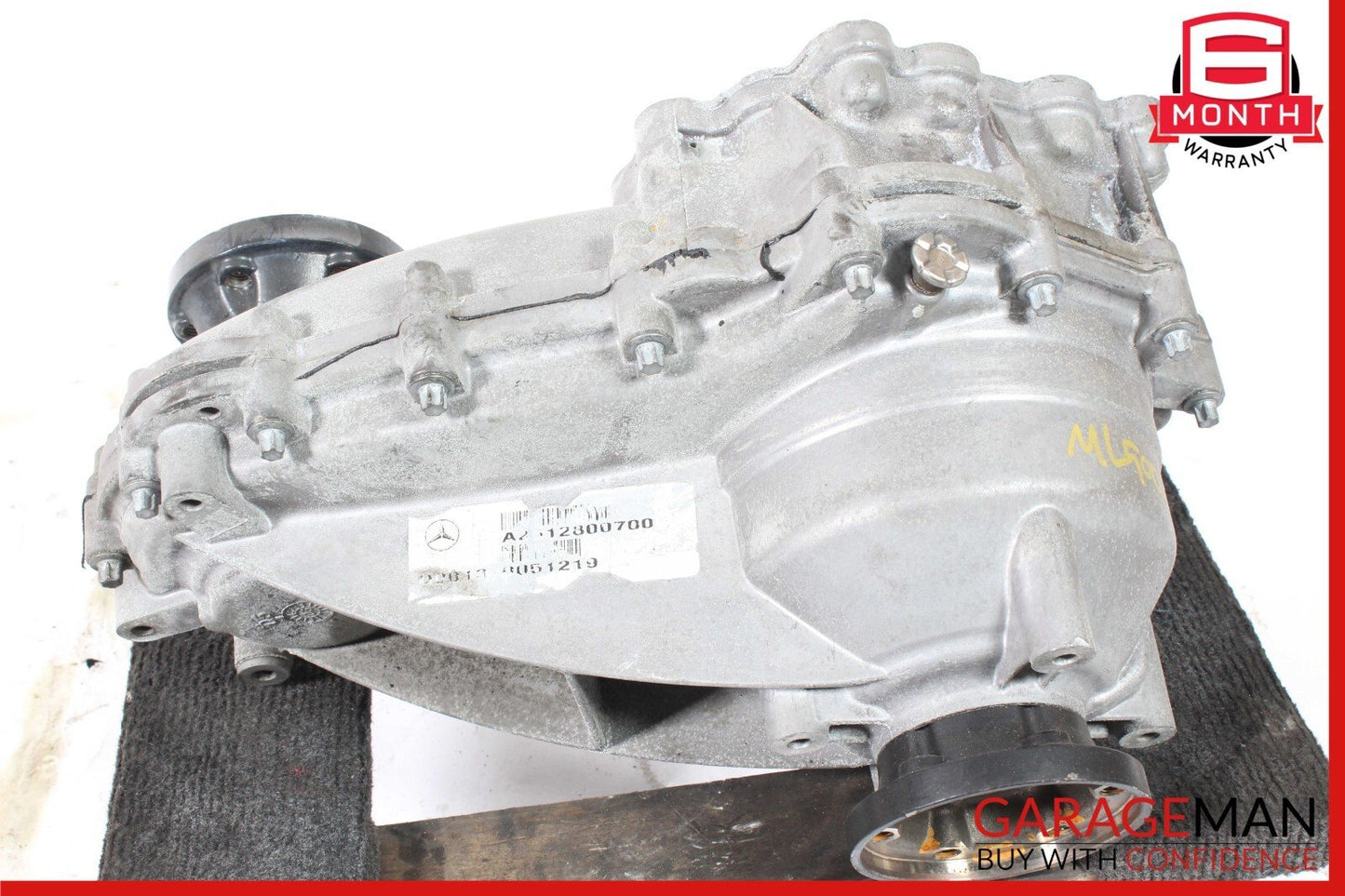 06-13 Mercedes GL550 ML350 R550 R350 Tranny Transmission Transfer Case Gear Box