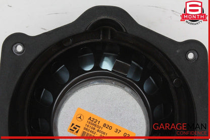 07-09 Mercedes W221 S550 Rear Right or Left Side Door Audio Sound Speaker OEM