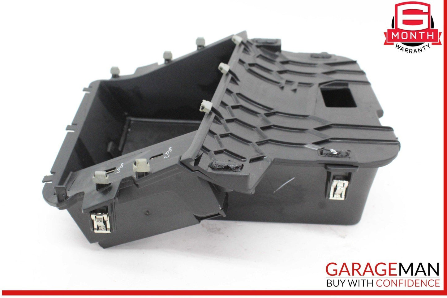 19-24 Audi Q3 Front Center Console Tray Bin Storage Compartment 83B857925B OEM