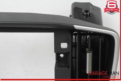 17-24 Maserati Ghibli M157 Center Dash Air Vent Grille Screen Frame Trim Panel