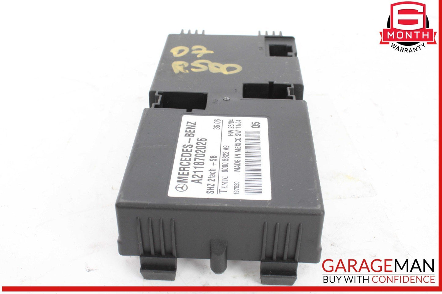 06-13 Mercedes W251 R500 Heated Seat Control Module Unit 2118702026 OEM