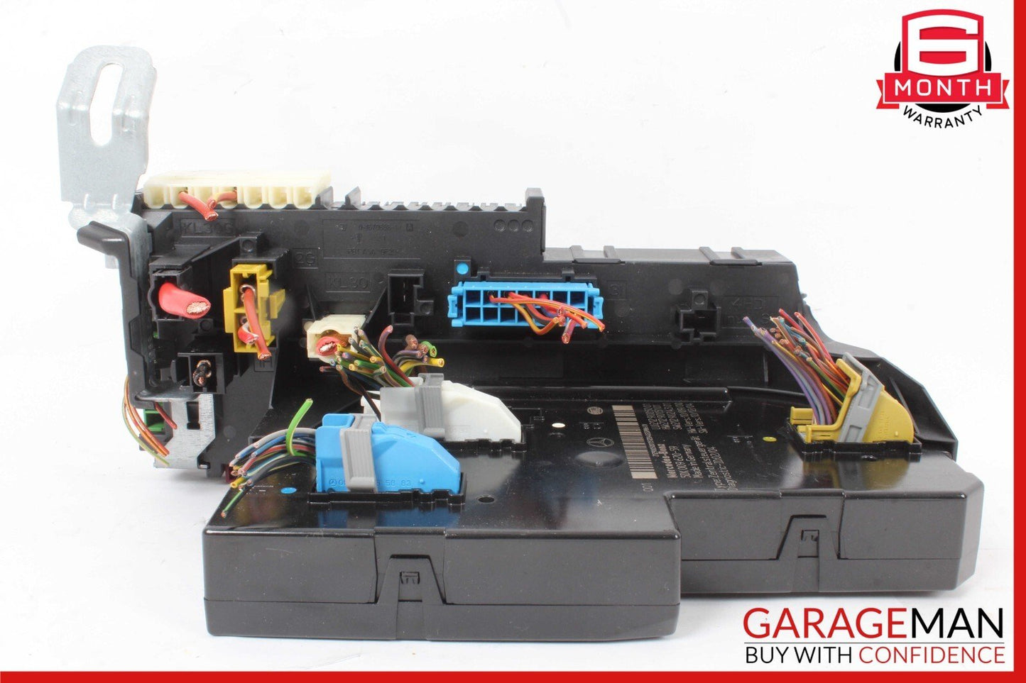 10-18 Mercedes W212 CLS550 E350 Rear SAM Module Relay Fuse Box 2129005001 OEM