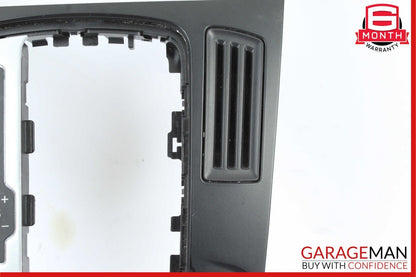 09-16 Audi A4 A5 Front Center Console Shift Trim Shifter Bezel Cover Assembly