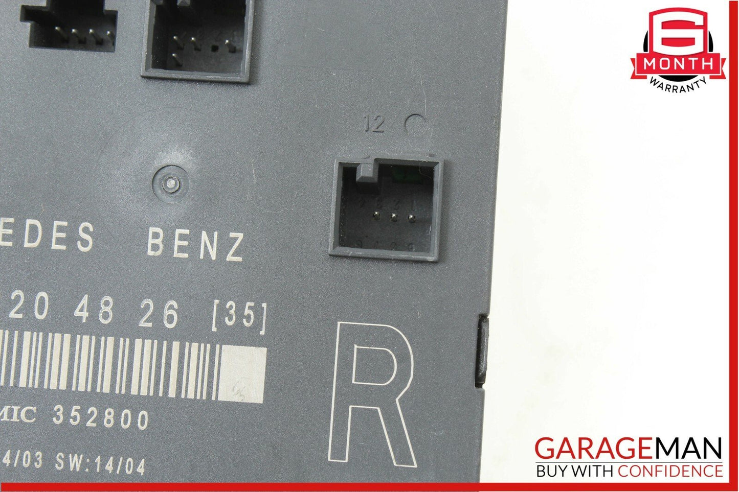 03-08 Mercedes R230 SL500 SL600 Front Right Passenger Door Control Module Unit