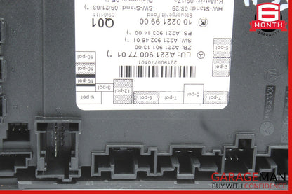 10-13 Mercedes W221 S550 S63 AMG Rear Left or Right Door Control Module OEM