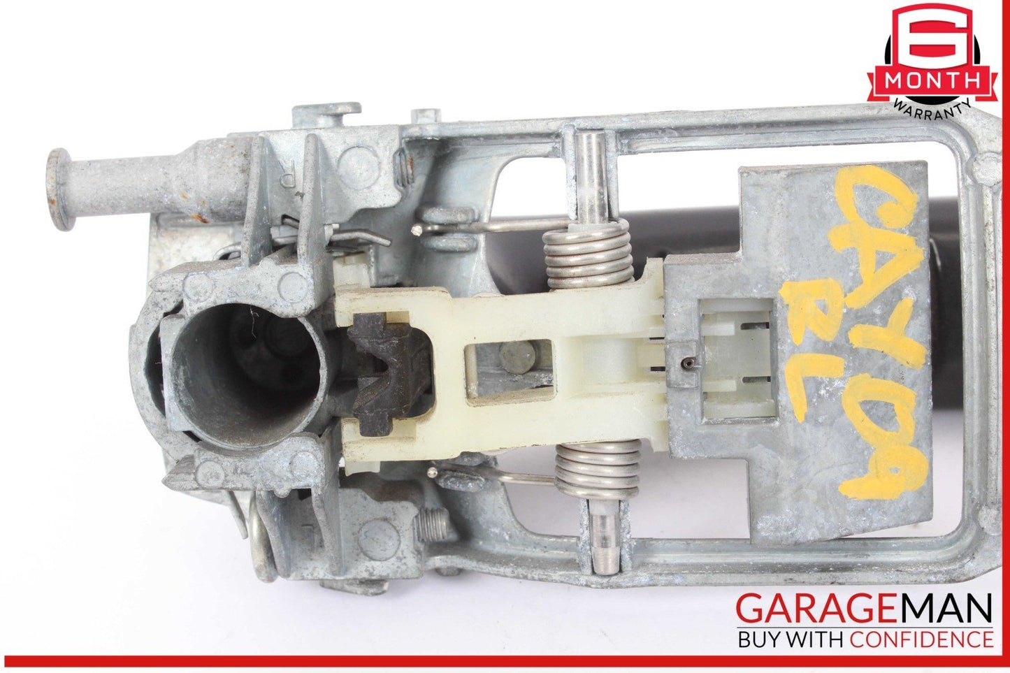 03-10 Porsche Cayenne 955 957 Rear Left Driver Side Exterior Door Handle OEM