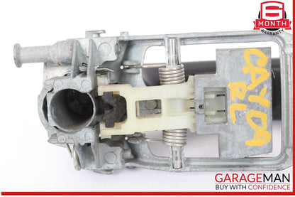 03-10 Porsche Cayenne 955 957 Rear Left Driver Side Exterior Door Handle OEM