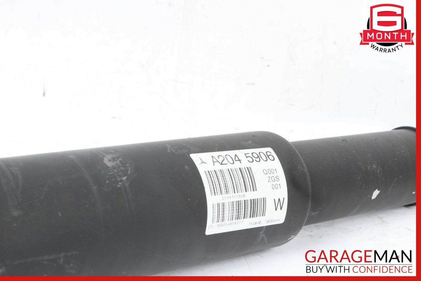 08-11 Mercedes W204 C300 RWD Rear Drive Shaft Driveshaft Line Propeller OEM