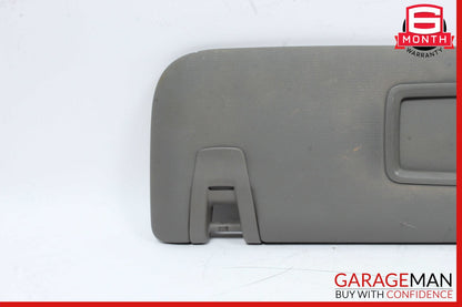 10-15 Porsche Panamera 970 Front Left Driver Side Sunvisor Sun Visor Shade OEM