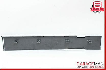 00-06 Mercedes W220 S500 S600 S55 AMG Door Step Sill Sills Set of 4 OEM