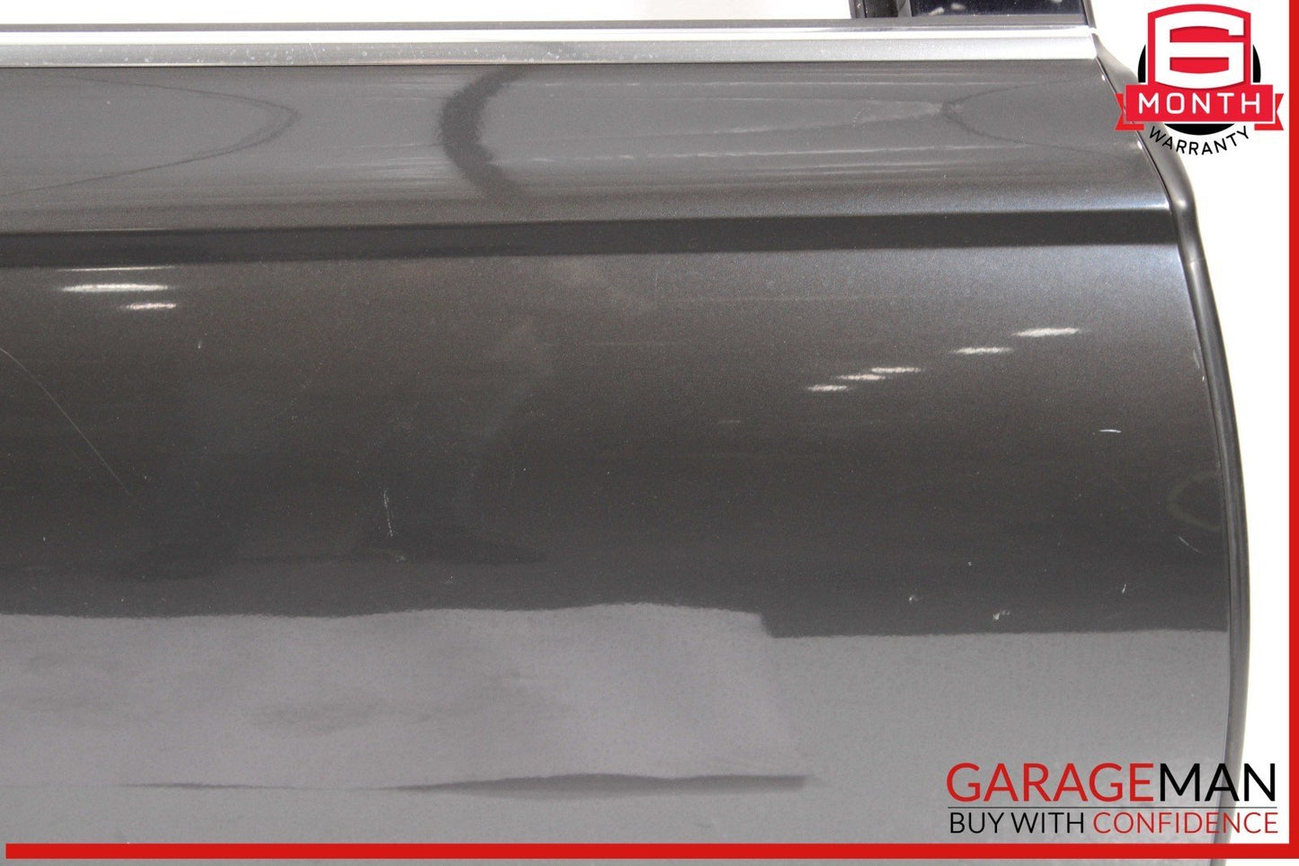 12-18 Audi A6 Rear Right Passenger Side Exterior Door Shell Frame Panel OEM