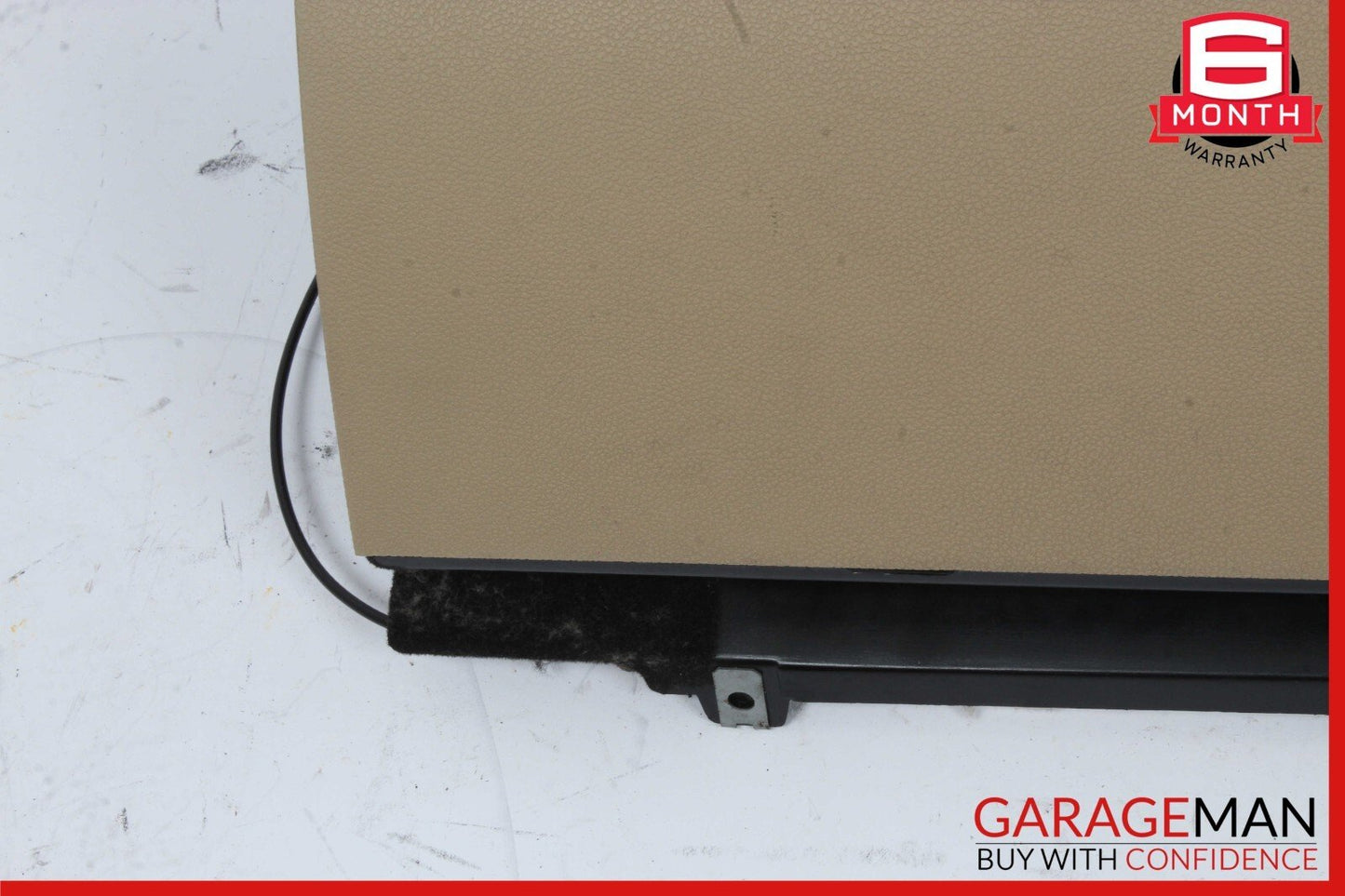 06-12 Mercedes GL550 GL450 ML450 Dashboard Dash Board Glove Box Glovebox Brown