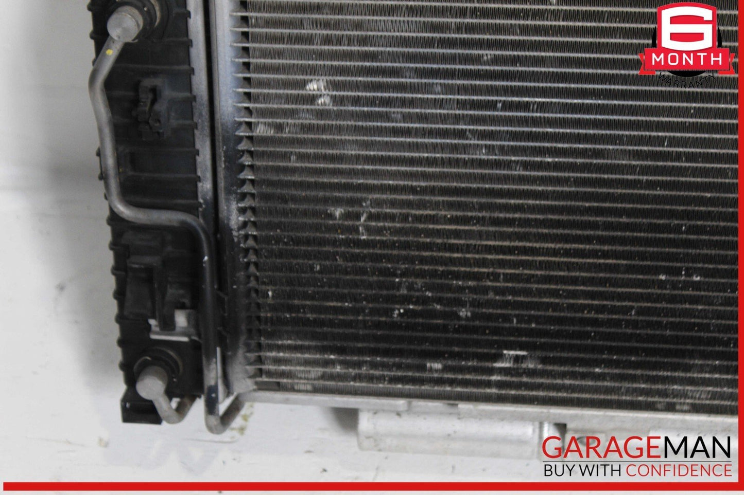 07-11 Mercedes W219 CLS63 E63 AMG Engine Motor Radiator Oil Cooler Assembly OEM