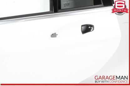 10-15 Mercedes X204 GLK350 GLK250 Rear Left Side Exterior Door Shell OEM