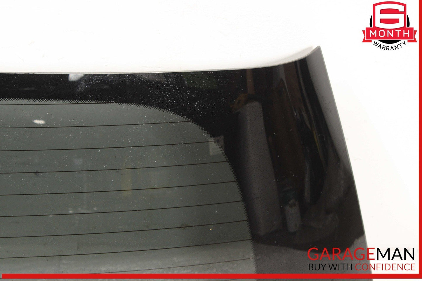 07-12 Mercedes X164 GL450 GL350 GL550 Rear Trunk Lid Tailgate Hatch Window Glass