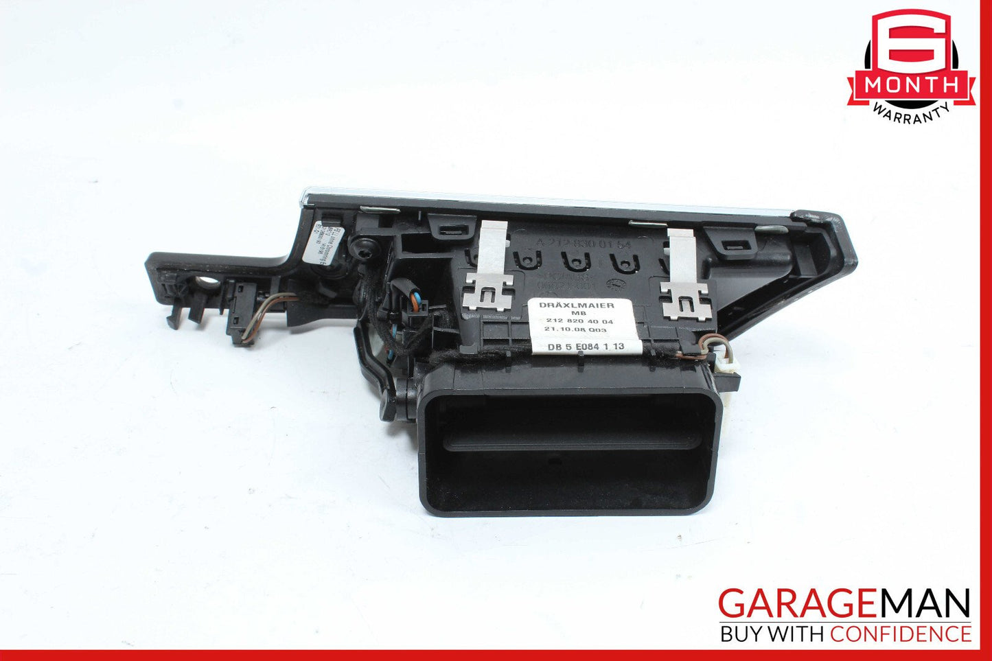 10-13 Mercedes W212 E350 E550 Dashboard Dash AC A/C Air Vent Left Trim OEM