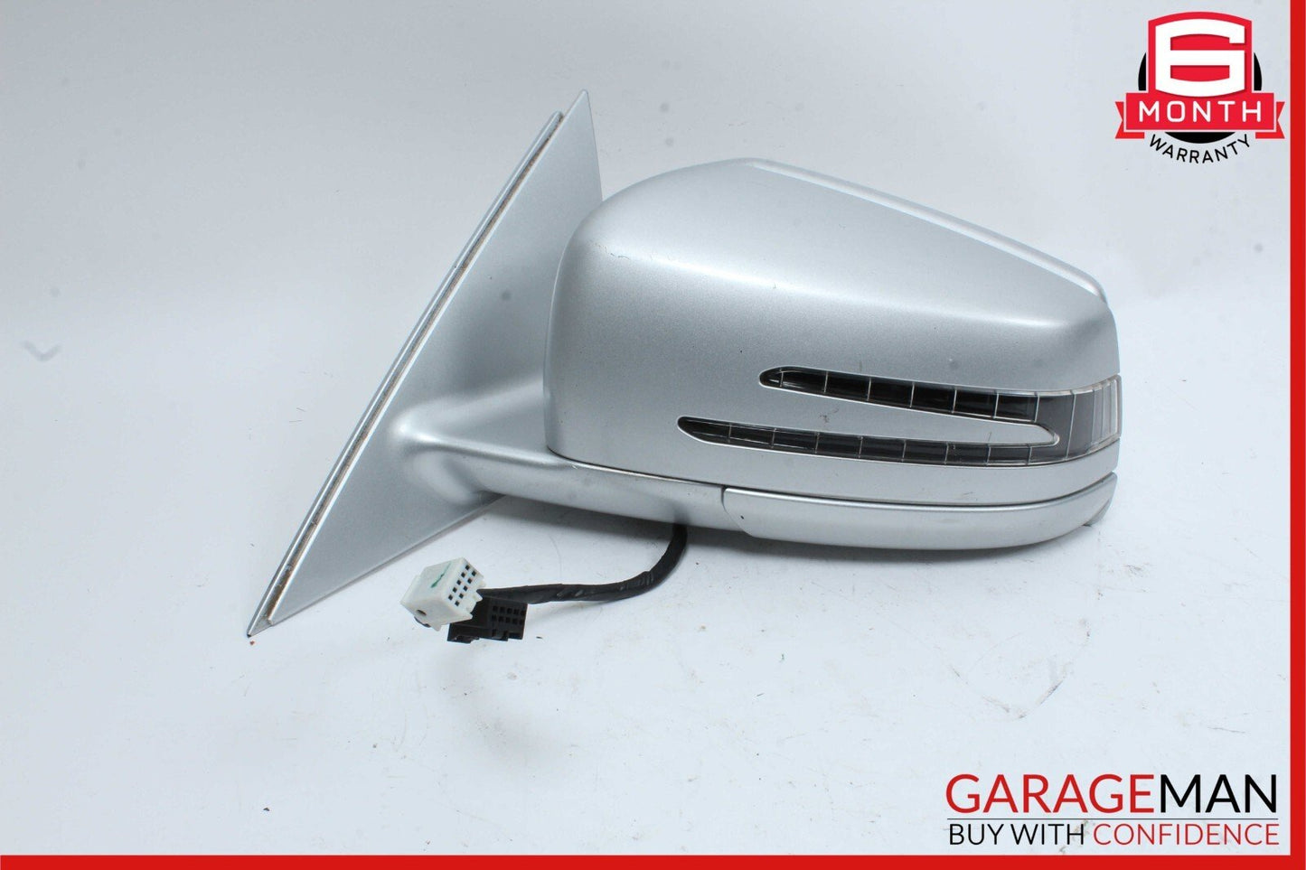 10-13 Mercedes W221 S400 Hybrid Front Left Driver Side Mirror Door Rear View OEM