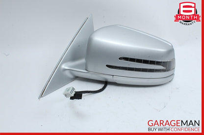 10-13 Mercedes W221 S400 Hybrid Front Left Driver Side Mirror Door Rear View OEM