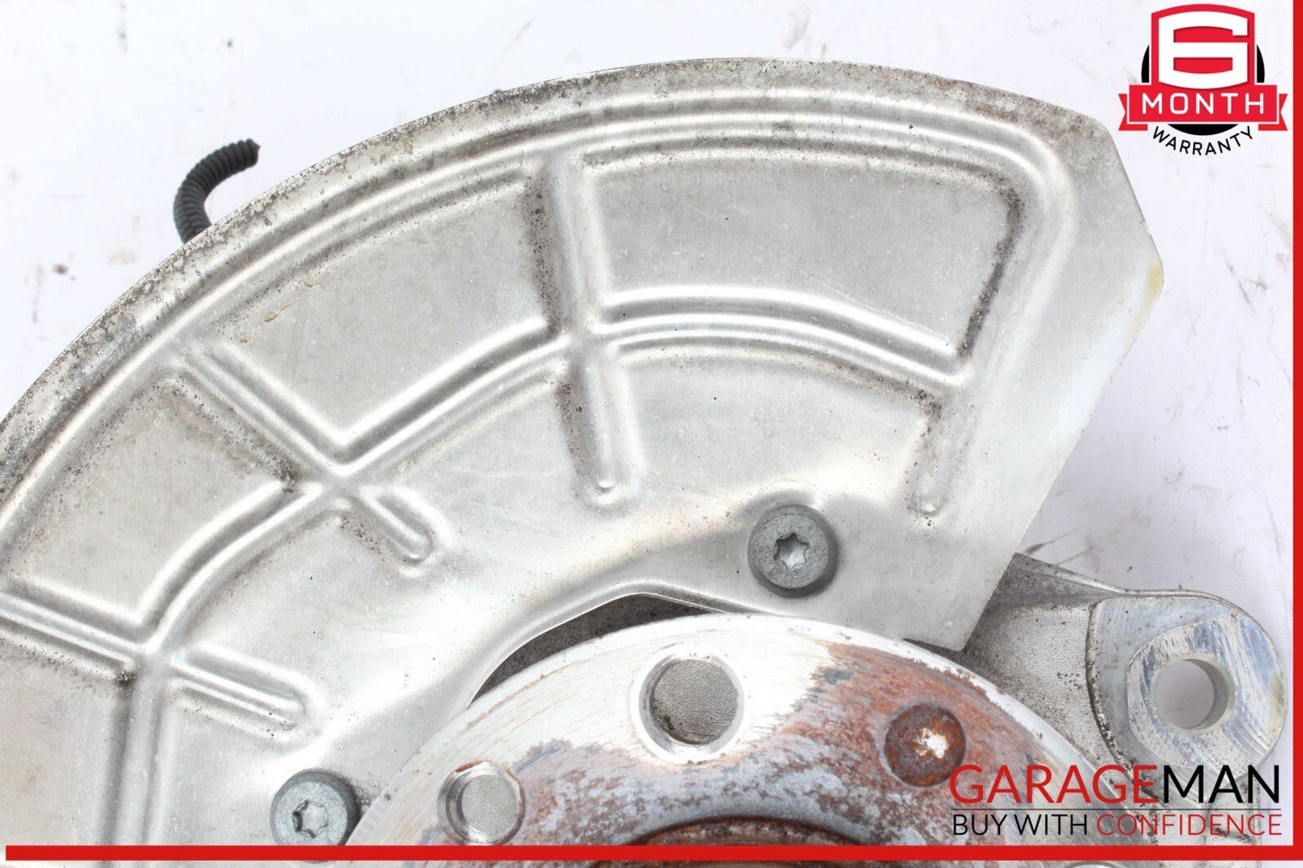 17-19 Alfa Romeo Giulia Rear Left Driver Side Spindle Knuckle Wheel Hub OEM