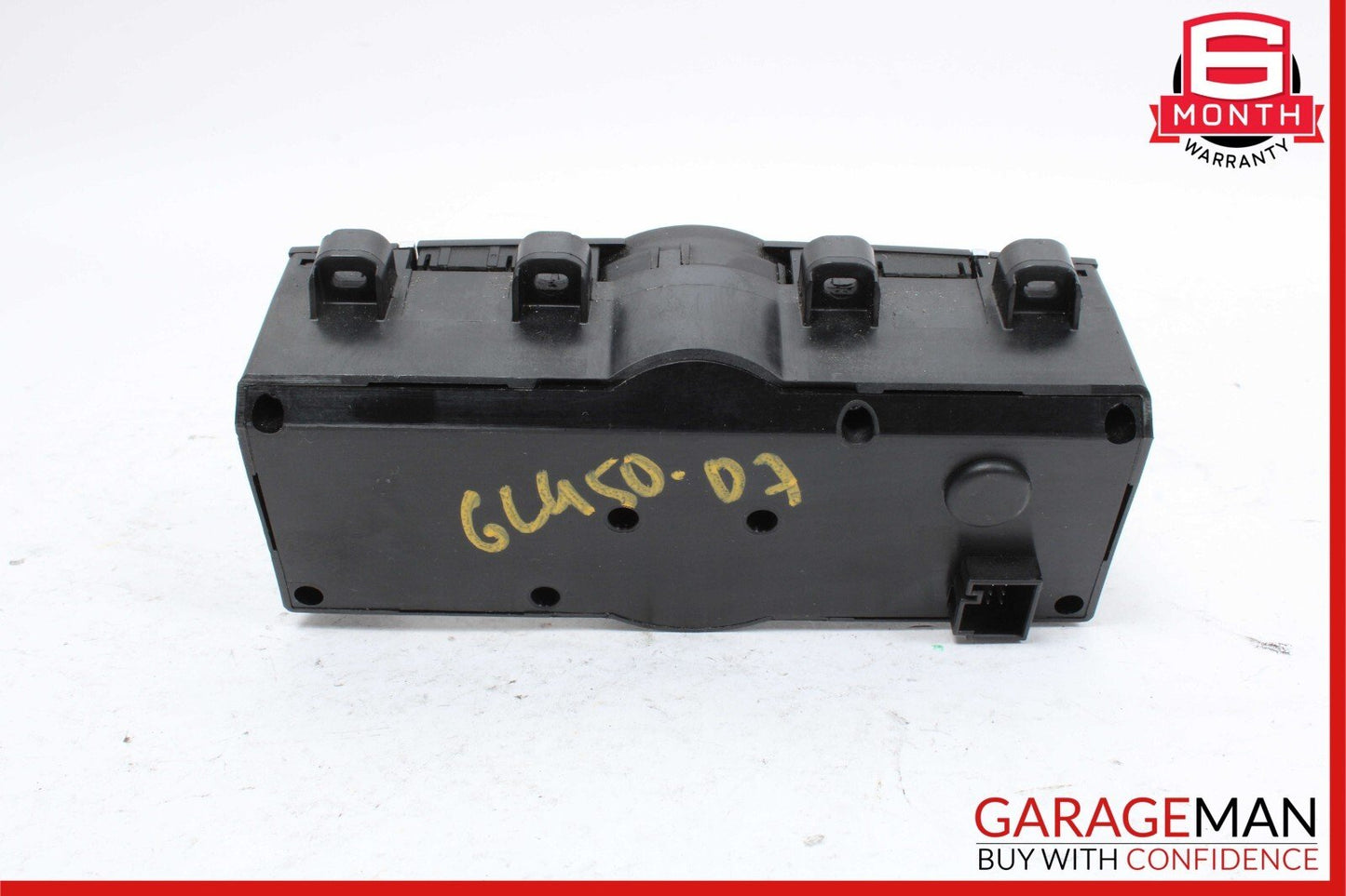 06-11 Mercedes X164 GL450 ML550 Rear A/C Heater Climate Control Switch Unit OEM
