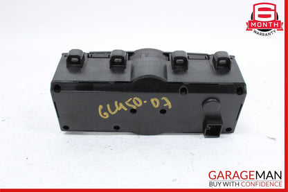 06-11 Mercedes X164 GL450 ML550 Rear A/C Heater Climate Control Switch Unit OEM
