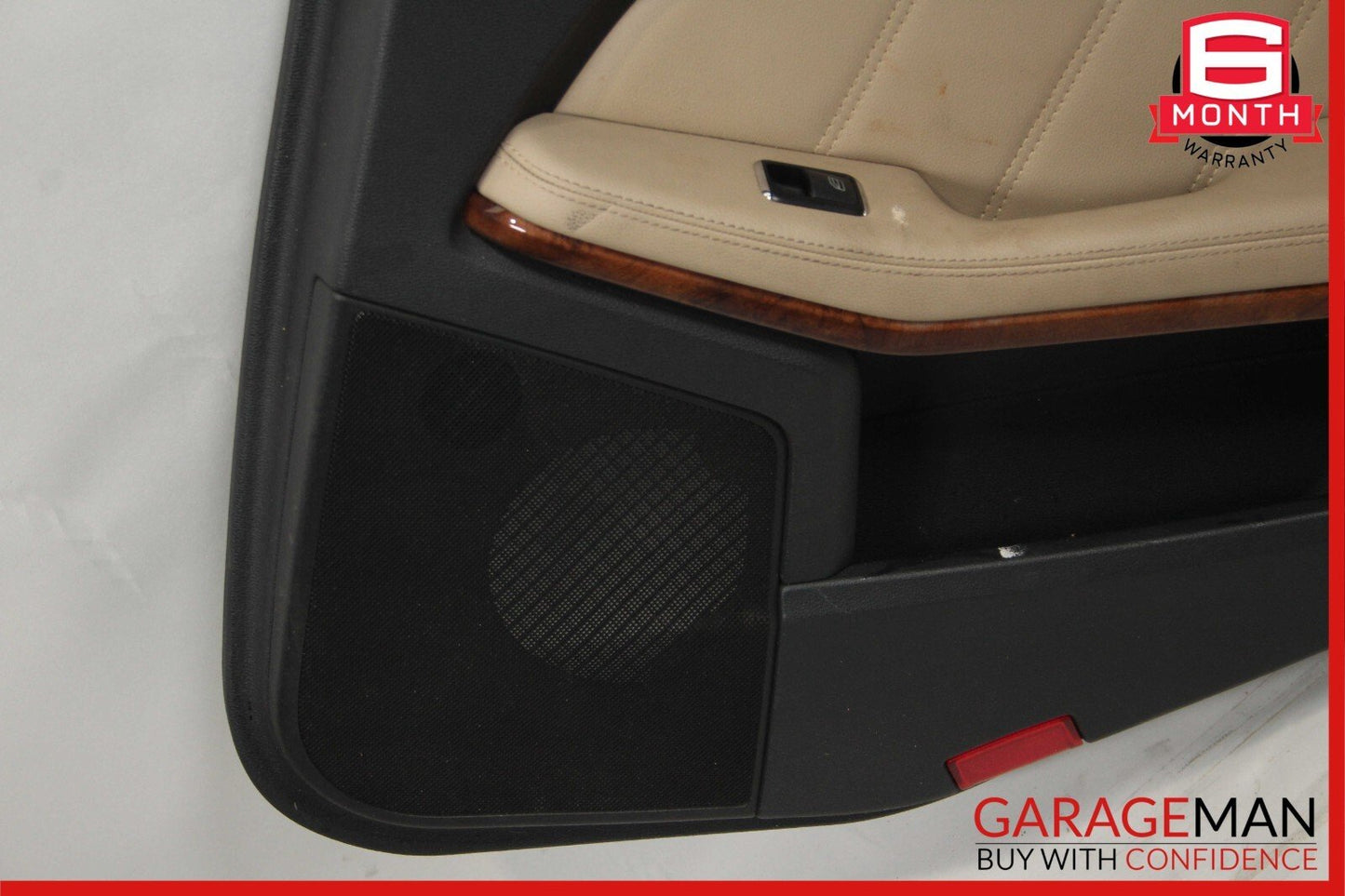 10-13 Mercedes W212 E350 Rear Right Passenger Side Interior Door Panel OEM