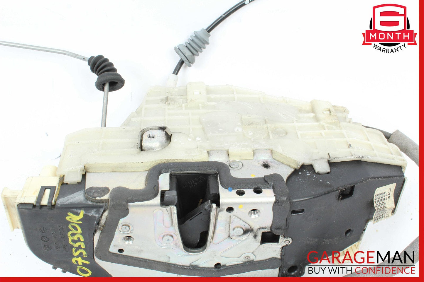 07-13 Mercedes W221 S550 Rear Left Door Lock Latch Actuator Keyless Go OEM