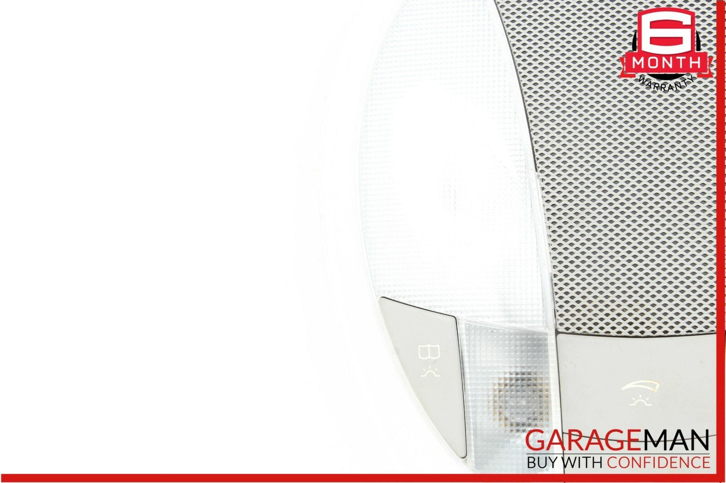 03-11 Mercedes W219 CLS550 E500 Rear Overhead Dome Light Gray OEM