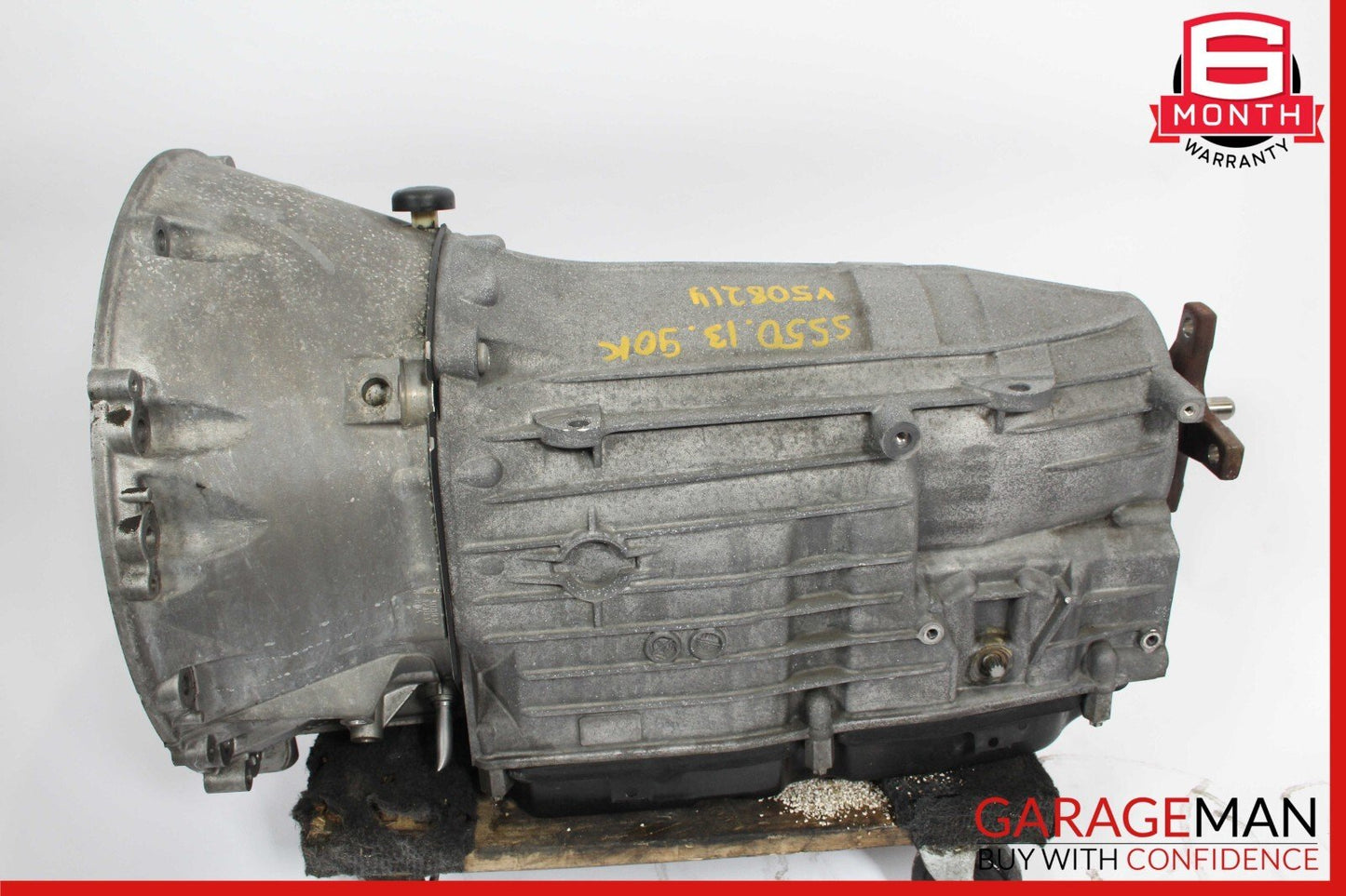 12-13 Mercedes W221 S550 CL550 4.7L Auto Tranny Transmission 722.909 RWD 90k OEM