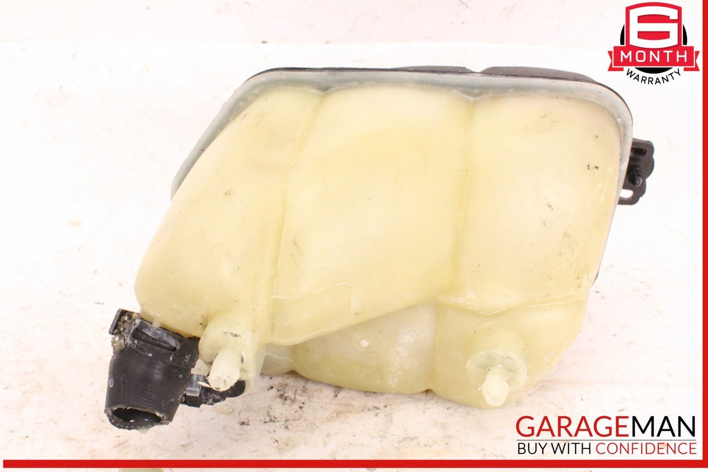 03-09 Mercedes W211 E350 Radiator Overflow Coolant Reservoir Tank 2115000049 OEM